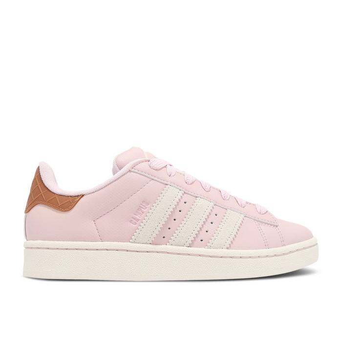 アディダス Adidas 【 Wmns Campus 00S \u0027Ice Cream Cone\u0027 Women Sand Pink/Off White/Clear Pink 】 構内 皮膚軟化剤 レディース 砂色・沙子 pink サクラ色 白いこと 白いこと