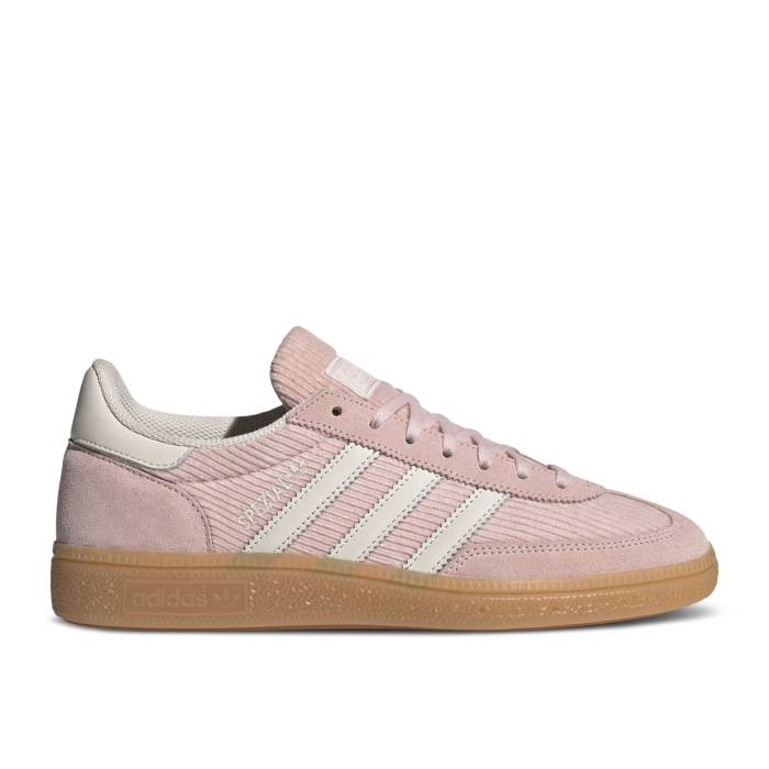 アディダス Adidas 【 Wmns Handball Spezial \u0027Corduroy Pack - Sandy Pink\u0027 Women Sandy Pink/Off White/Gum 】 ハンドボール スペシアル レディース pink サクラ色 白いこと 白いこと