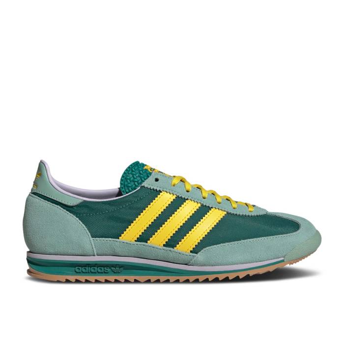 アディダス Adidas 【 Wmns Sl72 Og Active Green Yellow Women Active Green/Yellow/Hazy Green 】 green 緑・グリーン レディース green 緑・グリーン yellow 黄色・イエロー
