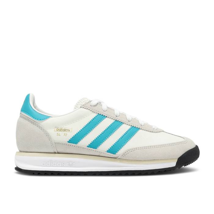 アディダス Adidas 【 Sl72 Rs Off White Lucid Blue Men Off White/Lucid Blue/Crystal White 】 白色 ホワイト メンズ 白色 ホワイト 青色 ブルー
