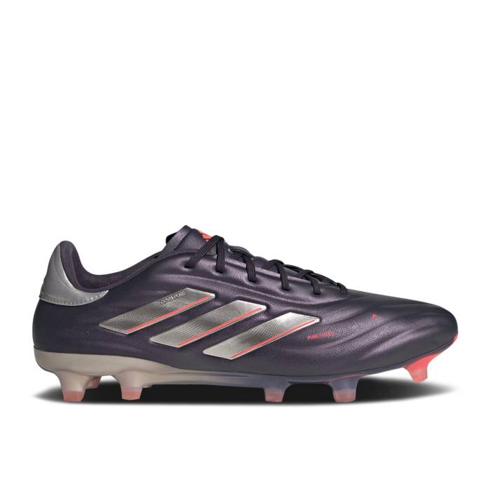 アディダス Adidas 【 Copa Pure 2 Elite Fg Vivid Horizon Pack Men Aurora Black/Platinum Metallic/Turbo 】 ピュア エリート メンズ 黒色 ブラック Platinum プラチナム ターボ