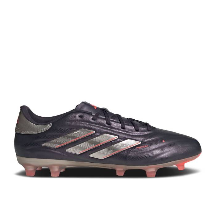 アディダス Adidas 【 Copa Pure 2 Pro Fg 'Vivid Horizon Pack' Men Aurora Black/Platinum Metallic/Turbo 】 ピュア プロ メンズ 黒色 ブラック Platinum プラチナム ターボ
