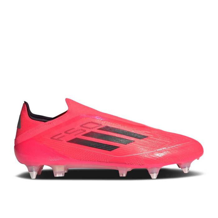 アディダス Adidas 【 Adizero F50 Elite Laceless Sg \u0027Vivid Horizon Pack\u0027 Men Turbo/Aurora Black/Platinum Metallic 】 アディゼロ エリート メンズ ターボ 黒いこと 黒いこと Platinum プラチナム