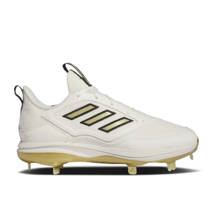 アディダス Adidas 【 Wmns Adizero Purehustle 3 Elite \u0027Off White Gold Metallic\u0027 Women Off White/Gold Metallic/Core Black 】 アディゼロ エリート 白いこと 白いこと ゴールド レディース 白いこと 白いこと ゴールド 中核グループ 黒いこと