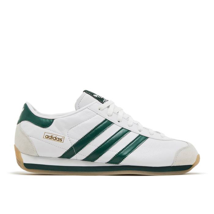 アディダス Adidas 【 Country Japan \u0027White Collegiate Green\u0027 Men Cloud White/Collegiate Green/Crystal White 】 カントリー メンズ 白いこと 白いこと green 緑・緑であること