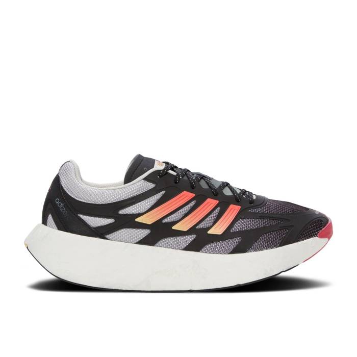 アディダス Adidas 【 Concepts X Adizero Aruku 'Walk, Don't Run' Men Core Black/White/Bright Red 】 アディゼロ メンズ コア 黒色 ブラック 白色 ホワイト Red 赤・レッド|スニケス