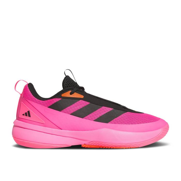 アディダス Adidas 【 Front Court 'Lucid Pink Black' Men Lucid Pink/Core Black/Impact Orange 】 コート pink ピンク メンズ pink ピンク コア 黒色 ブラック インパクト orange 橙・オレンジ