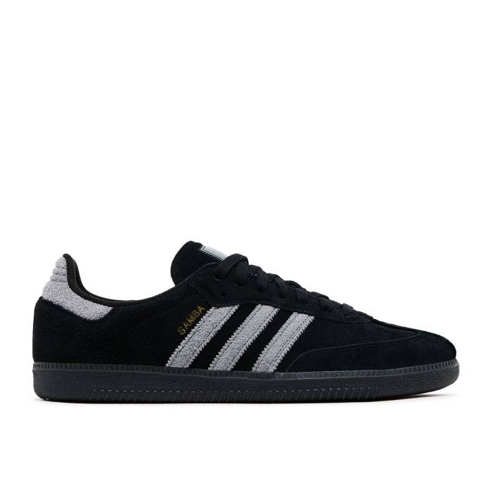 アディダス Adidas 【 Samba Adv 'Black Grey' Men Core Black/Grey Four/Gold Metallic 】 サンバ メンズ コア 黒色 ブラック 灰色 グレー ゴールド 53,580円