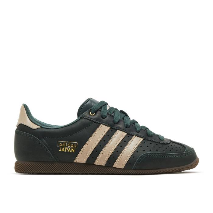 アディダス Adidas 【 Wmns Japan \u0027Mineral Green Crystal Sand\u0027 Women Mineral Green/Crystal Sand/Wonder White 】 green 緑・緑であること レディース green 緑・緑であること 砂色・沙子 白いこと 白いこと
