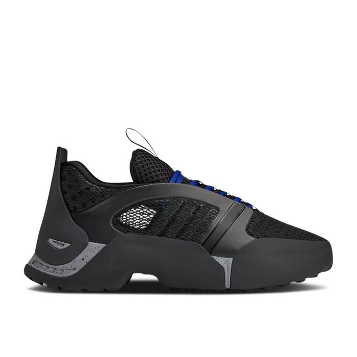 アディダス Adidas 【 Dingyun Zhang X Kouza \u0027Black Box\u0027 Men Black-Black Box/Black-Black Box/Black-Black Box 】 メンズ ボックス席