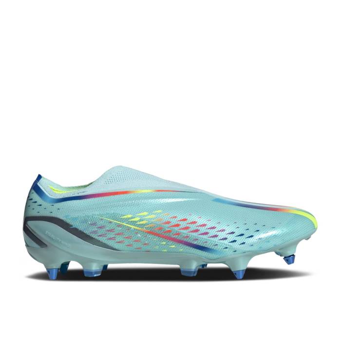 アディダス Adidas 【 X Speedportal+ Sg 'Al Rihla Pack - Clear Aqua' Men Navy/Brick Red/White 】 メンズ 紺色 ネイビー Red 赤・レッド 白色 ホワイト｜スニケス 45,060円