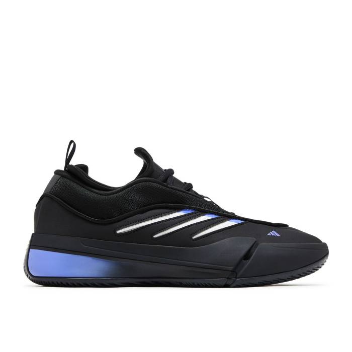 アディダス Adidas 【 Dame 9 'True Blue' Men Core Black/Cloud White/Cobalt Blue 】 メンズ コア 黒色 ブラック 白色 ホワイト 青色 ブルー