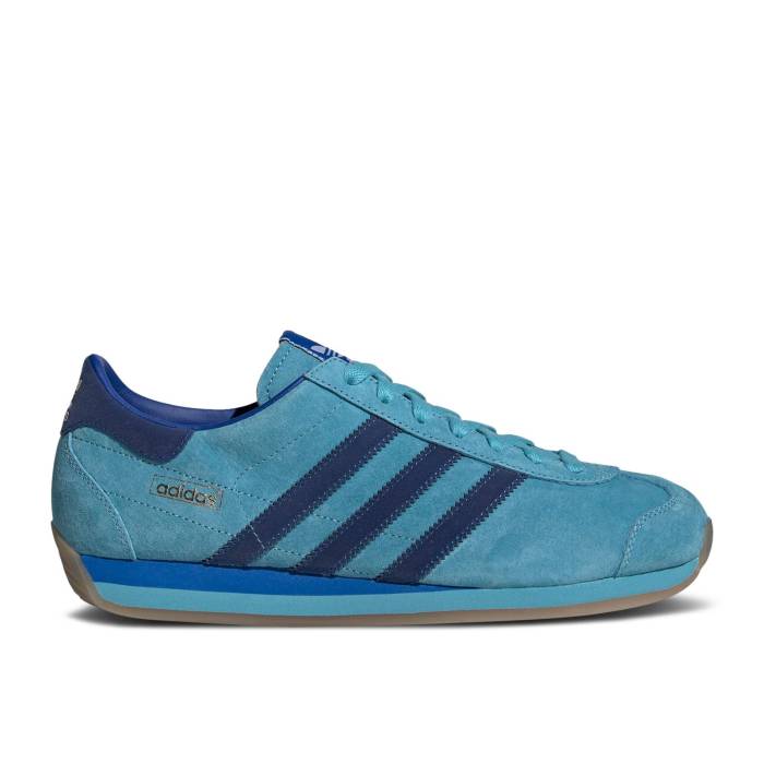 アディダス Adidas 【 Country Japan Preloved Blue Men Preloved Blue/Royal Blue/Blue 】 カントリー メンズ 青色 ブルー