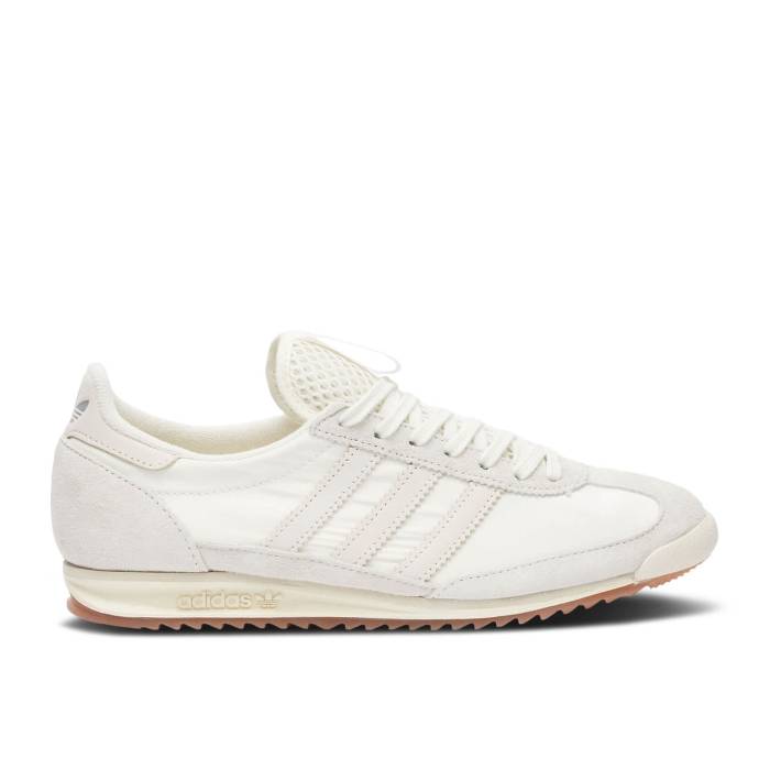 アディダス Adidas 【 End. X Wmns Sl72 Og 'Laundromat' Women Off White 】 レディース 白色 ホワイト｜スニケス