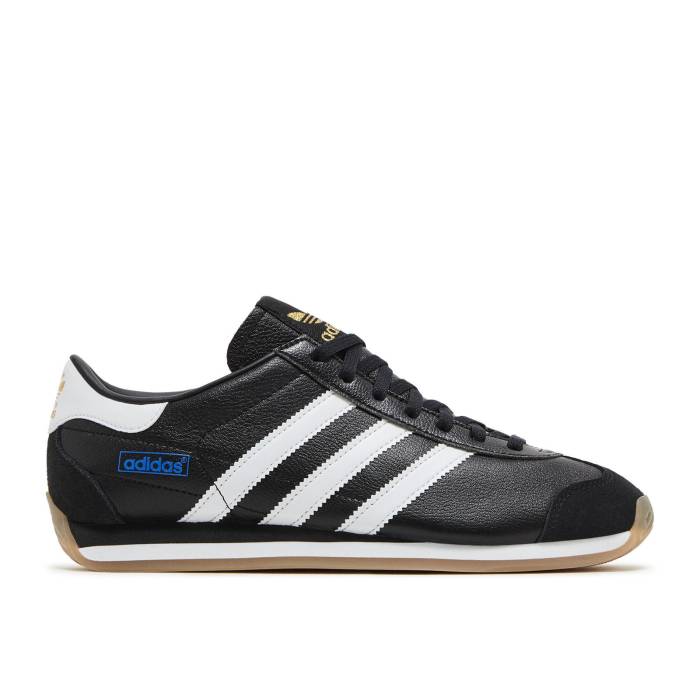 アディダス Adidas 【 Country Japan \u0027Black White Blue\u0027 Men Core Black/Cloud White/Blue 】 カントリー 白いこと 白いこと メンズ 中核グループ 黒いこと 黒いこと 白いこと 白いこと 青み 青色
