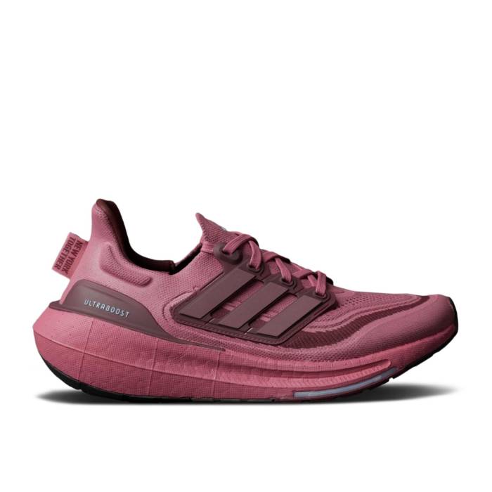 アディダス Adidas 【 Wmns Ultraboost Light \u0027Pink Strata\u0027 Women Pink Strata/Shadow Red/Wonder Blue 】 レディース pink さくら色 シャドー・シャドウ Red 赤・赤いこと 青碧 青碧