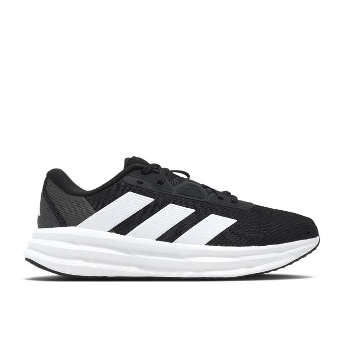 アディダス Adidas 【 Galaxy 7 \u0027Black White\u0027 Men Core Black/Cloud White/Carbon 】 天の河 メンズ 中核グループ 黒いこと 黒いこと 白いこと 白いこと 炭素