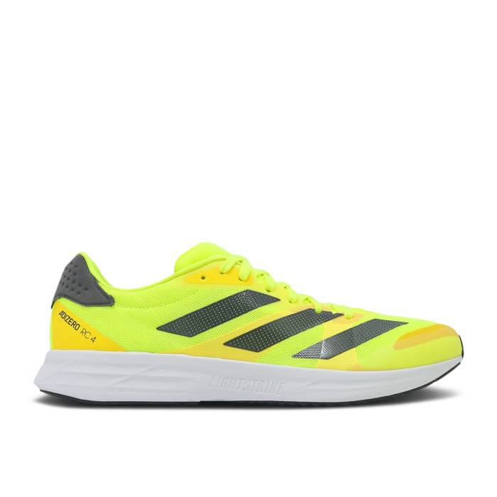 アディダス Adidas 【 Adizero Rc 4 'Solar Yellow Night Metallic' Men Solar Yellow/Night Metallic/Beam Yellow 】 アディゼロ yellow 黄色・イエロー ナイト メンズ yellow 黄色・イエロー ナイト