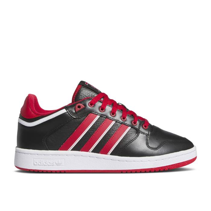 アディダス Adidas 【 Centennial Rm 'Ncaa Pack - University Of Louisville' Men Core Black/Team Victory Red/Cloud White 】 メンズ コア 黒色 ブラック Team チーム Victory ビクトリー Red 赤・レッド 白色 ホワイト