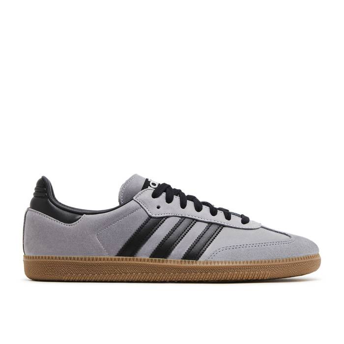 アディダス Adidas 【 Samba Og \u0027Halo Silver Brown Desert\u0027 Men Halo Silver/Core Black/Brown Desert 】 サンバ Silver しろがね色・しろがね色 赤銅色 赤銅色 メンズ Silver しろがね色・しろがね色 中核グループ 黒いこと 黒いこと 赤銅色 赤銅色