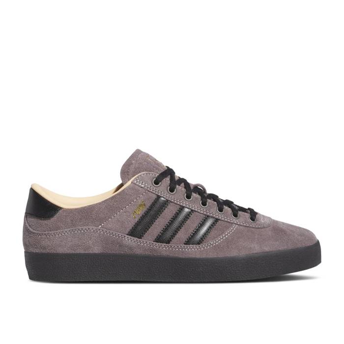 アディダス Adidas 【 Puig Indoor \u0027Charcoal Black\u0027 Men Charcoal/Core Black/Chalk White 】 メンズ 濃灰色 中核グループ 黒いこと 黒いこと 白いこと 白いこと