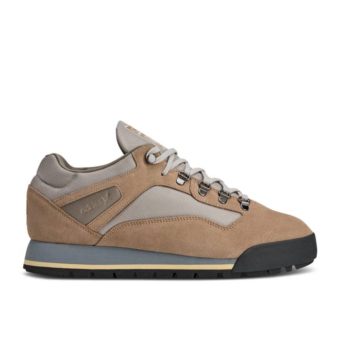 アディダス Adidas 【 C.p. Company X Helvellyn Spzl \u0027Cardboard Utility Grey\u0027 Men Cardboard/Light Brown/Utility Grey 】 メンズ 赤銅色 赤銅色 薄墨色 薄墨色