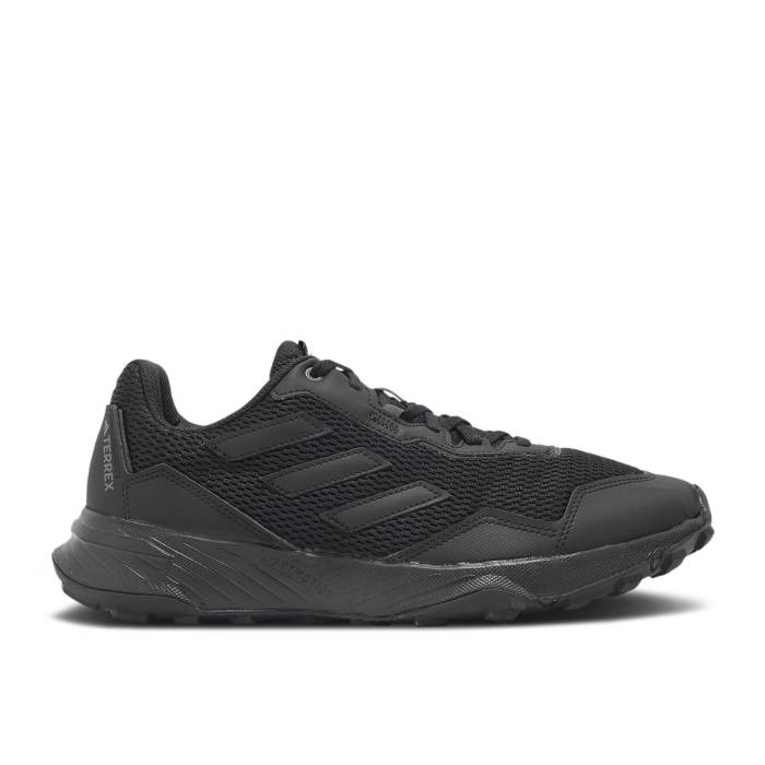 アディダス Adidas 【 Tracefinder Trail 'Black Grey' Men Core Black/Core Black/Grey Six 】 メンズ コア 黒色 ブラック 灰色 グレー｜スニケス