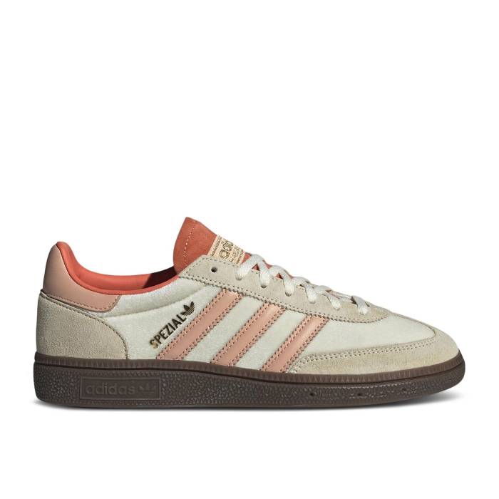 アディダス Adidas 【 Wmns Handball Spezial \u0027Cream White Coral\u0027 Women Cream White/Power Coral/Semi Coral 】 ハンドボール スペシアル 白いこと 白いこと レディース 皮膚軟化剤 白いこと 白いこと Power 力強さ