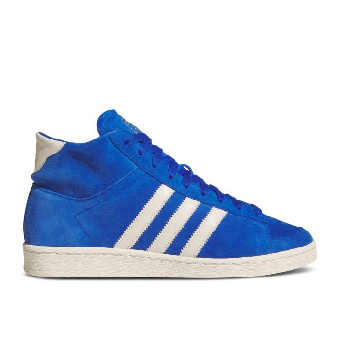 アディダス Adidas 【 Jabbar High \u0027Royal Blue Cream\u0027 Men Royal Blue/Cream White/Off White 】 御機嫌 青碧 青碧 メンズ 青碧 青碧 皮膚軟化剤 白いこと 白いこと