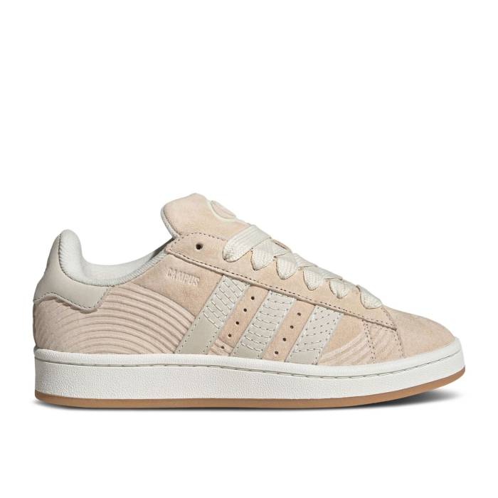 アディダス Adidas 【 Wmns Campus 00S 'Zen Garden Pack - Wonder White' Women Wonder White/Cream White/Core White 】 キャンパス レディース 白色 ホワイト クリーム コア