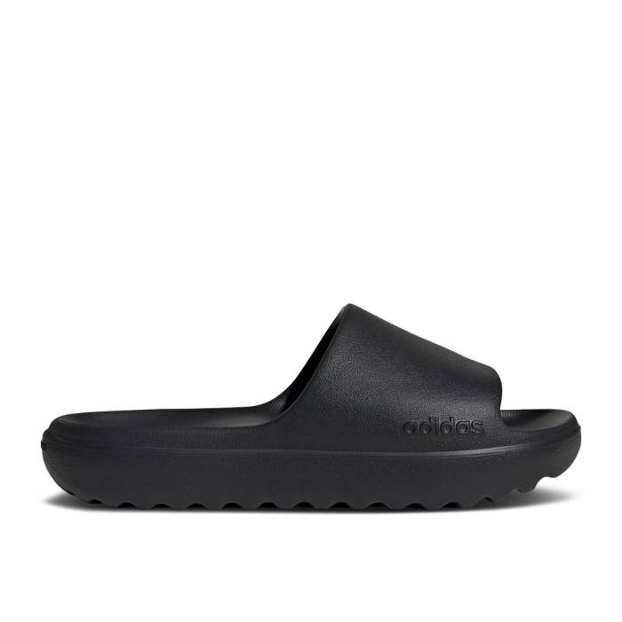 アディダス Adidas 【 Adilette Lumia Slide \u0027Triple Black\u0027 Men Core Black/Core Black/Core Black 】 アディレッタ Slide サンダル メンズ 中核グループ 黒いこと 黒いこと