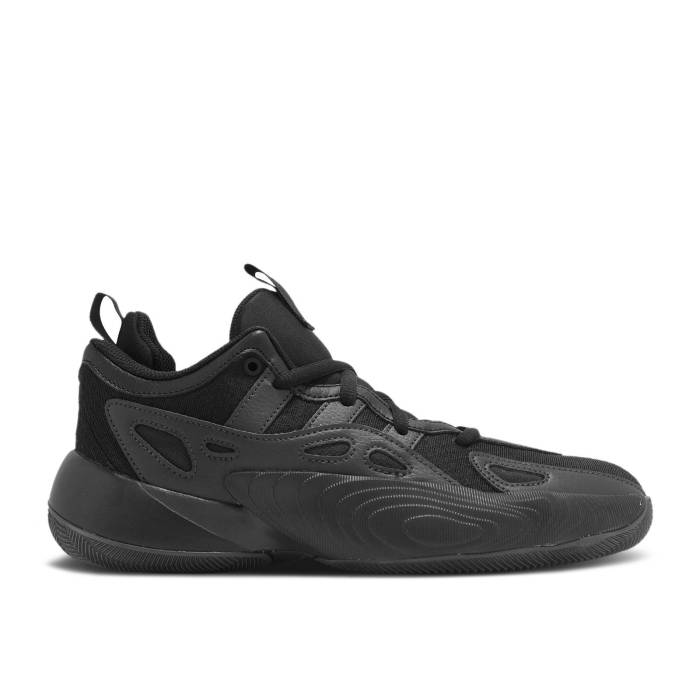 アディダス Adidas 【 Trae Unlimited 2 'Black Carbon' Men Core Black/Carbon/Solar Red 】 メンズ コア 黒色 ブラック カーボン Red 赤・レッド