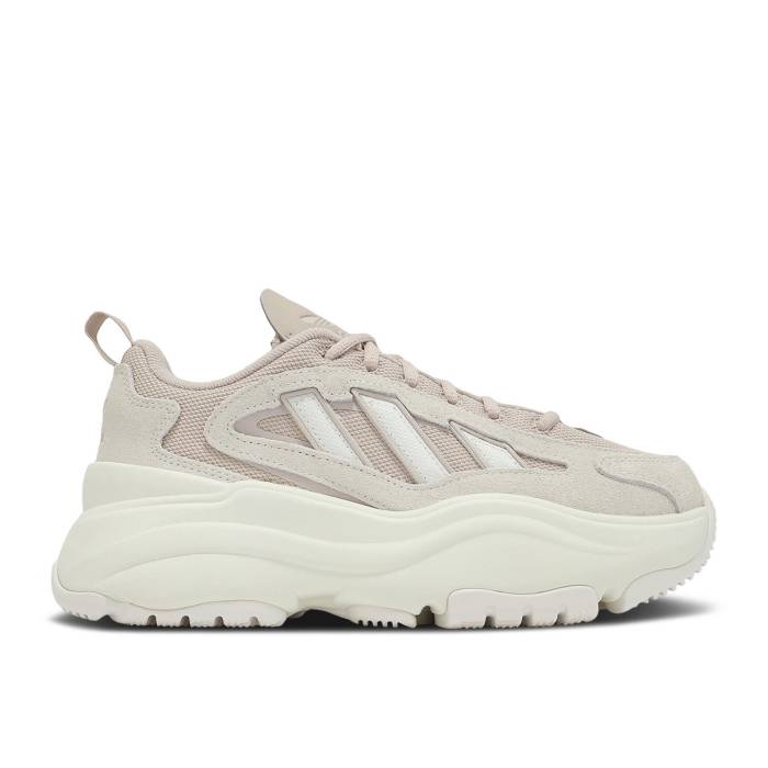 アディダス Adidas 【 Wmns Ozgaia \u0027Off White Wonder Taupe\u0027 Women Off White/Off White/Wonder Taupe 】 白いこと 白いこと レディース 白いこと 白いこと
