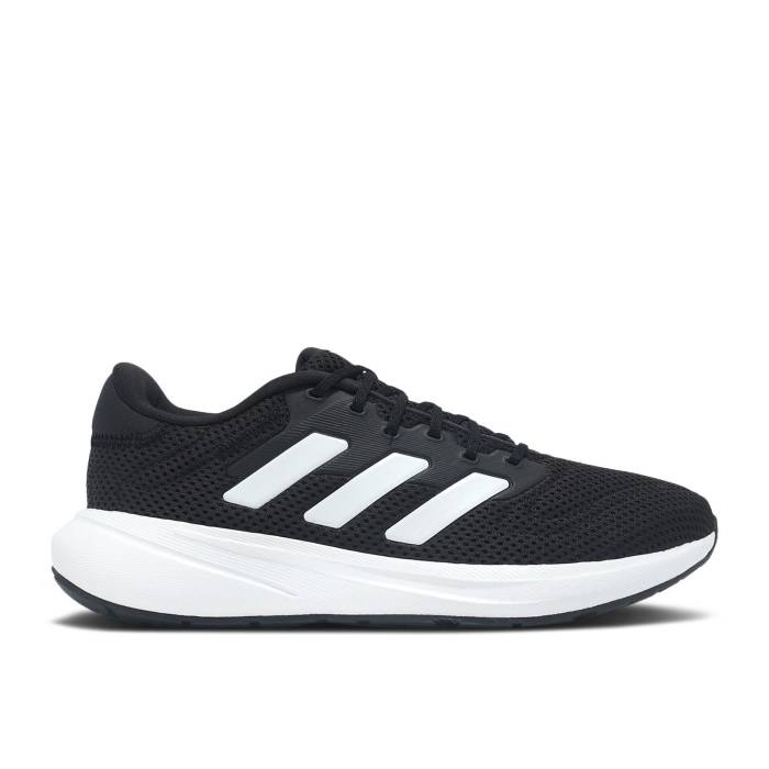 アディダス Adidas 【 Response Runner \u0027Black White\u0027 Men Core Black/Cloud White/Core Black 】 Response 受け答え メンズ 中核グループ 黒いこと 黒いこと 白いこと 白いこと