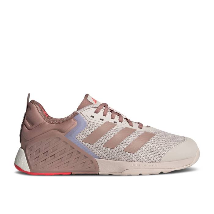 アディダス Adidas 【 Wmns Dropset 3 \u0027Putty Mauve Warm Clay\u0027 Women Putty Mauve/Warm Clay/Violet Tone 】 ウォーム レディース ウォーム 紫・相撲取り草