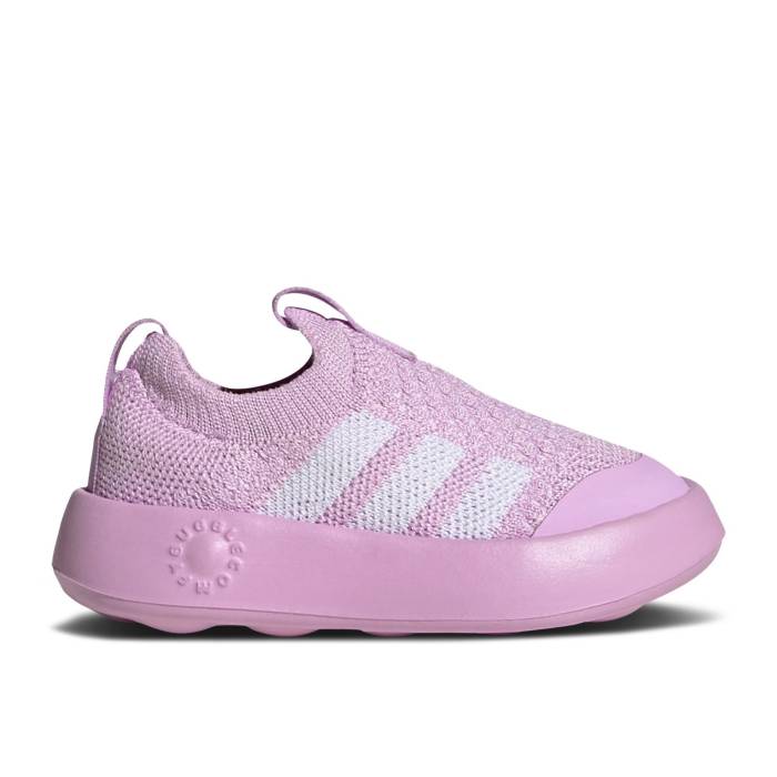 アディダス Adidas 【 Bubblecomfy I \u0027Bliss Lilac\u0027 Infant Bliss Lilac/Cloud White/Core Black 】 もの言う花 白いこと 白いこと 中核グループ 黒いこと 黒いこと