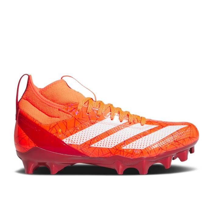 アディダス Adidas 【 Adizero Impact 'All-American Bowl Pack - Solar Red' Men Solar Red/Cloud White/Team Power Red 】 アディゼロ インパクト メンズ Red 赤・レッド 白色 ホワイト Team チーム Power パワー|スニケス