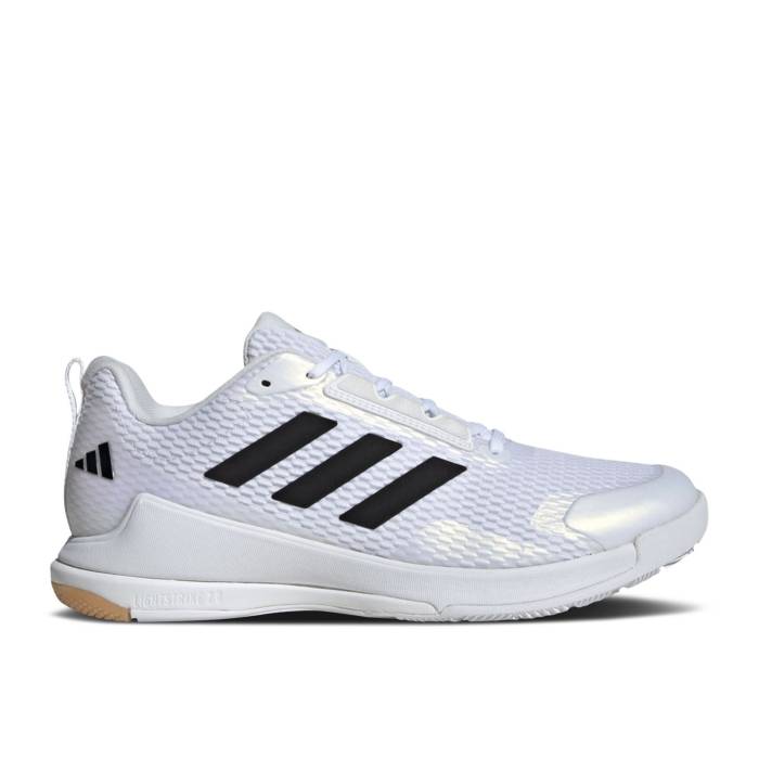 アディダス Adidas 【 Novaflight 2 Indoor \u0027White Black\u0027 Men Cloud White/Core Black/Cloud White 】 メンズ 白いこと 白いこと 中核グループ 黒いこと 黒いこと