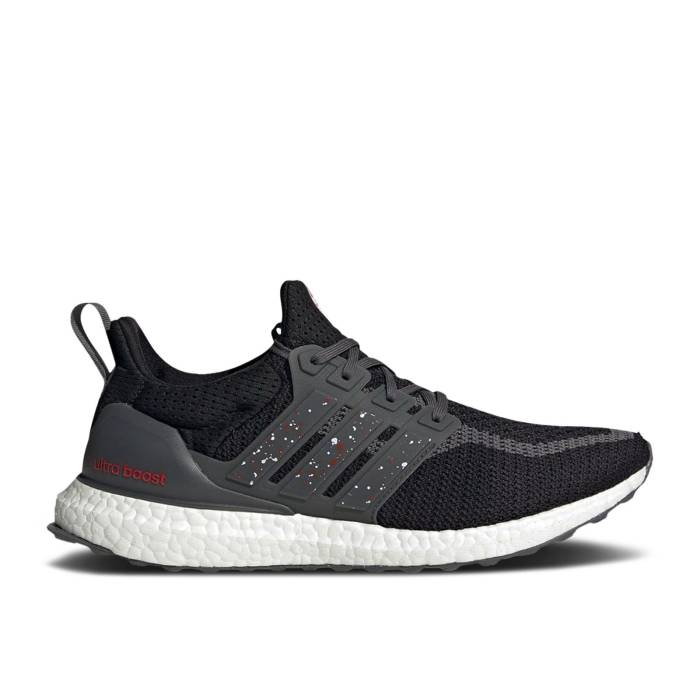 アディダス Adidas 【 Ultraboost 2.0 Dna 'City Pack - Osaka' Men Core Black/Grey Six/Red 】 メンズ コア 黒色 ブラック 灰色 グレー Red 赤・レッド｜スニケス 43,940円
