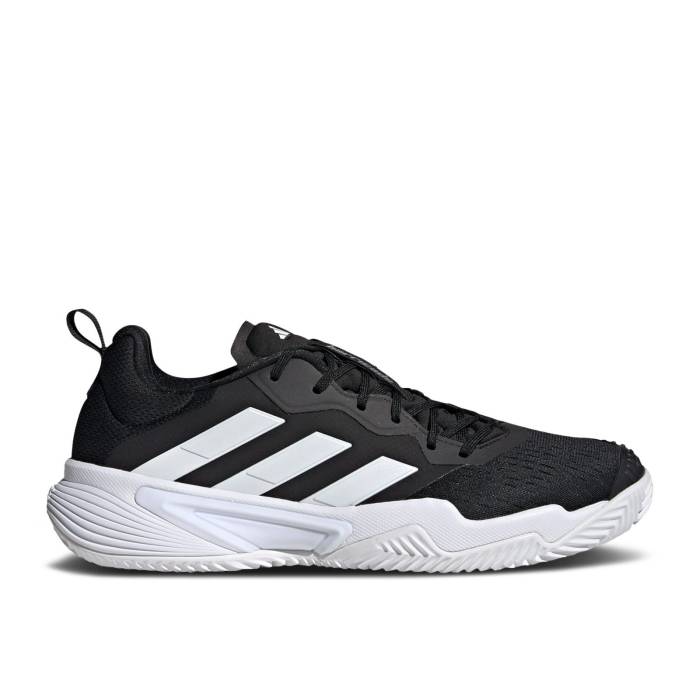 アディダス Adidas 【 Barricade \u0027Black White Grey\u0027 Men Core Black/Cloud White/Grey Four 】 防柵 白いこと 白いこと メンズ 中核グループ 黒いこと 黒いこと 白いこと 白いこと 薄墨色 薄墨色