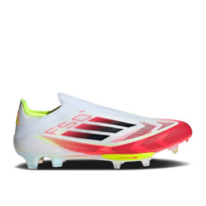 アディダス Adidas 【 Adizero F50+ Fg \u0027Pure Victory Pack\u0027 Men Cloud White/Core Black/Solar Yellow 】 アディゼロ Victory 制覇 メンズ 白いこと 白いこと 中核グループ 黒いこと 黒いこと yellow 黄味がかった・黄色