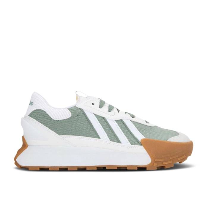 アディダス Adidas 【 Futro Mixr 'White Olive Green' Men Cloud White/Olive Green 】 olive オリーブ メンズ 白色 ホワイト olive オリーブ green 緑・グリーン