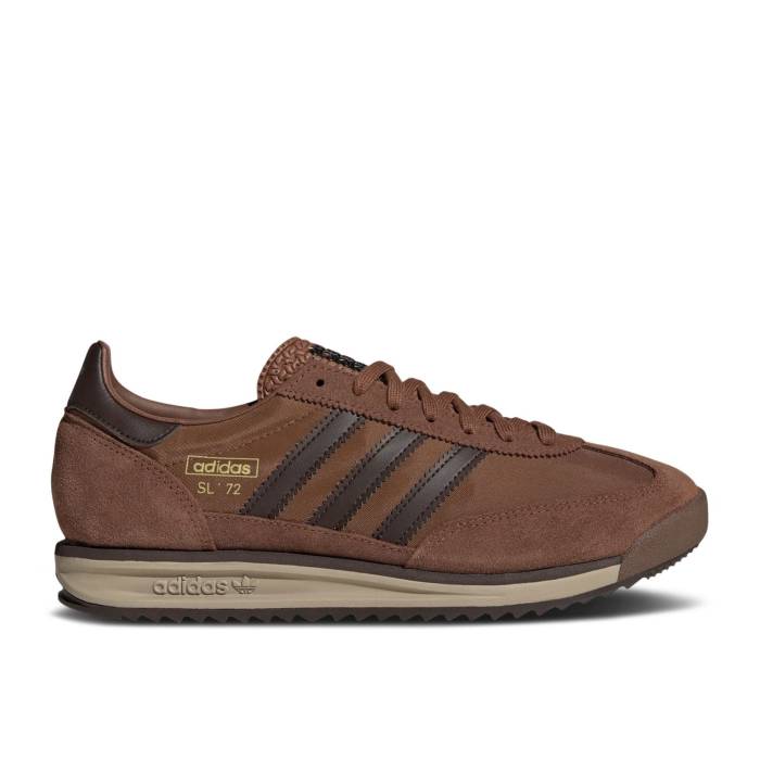 アディダス Adidas 【 Sl72 Rs Preloved Brown Men Preloved Brown/Dark Brown/Blanch Cargo 】 メンズ 茶色 ブラウン カーゴ