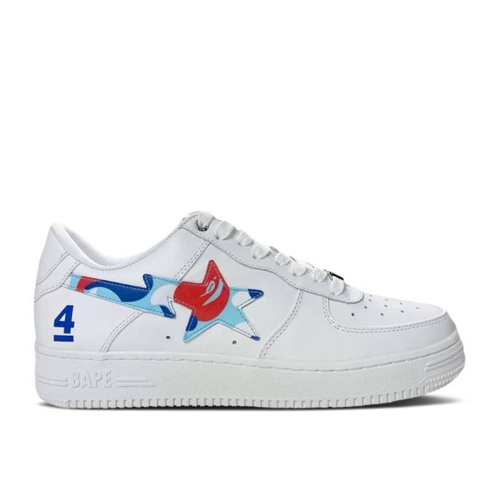 ベイプ Bape 【 Sta 'Paris 4Th Anniversary' Men White 】 メンズ 白色 ホワイト