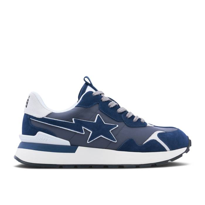 ベイプ Bape 【 Roadsta Express #3 M1 'Navy' Men Navy 】 Express エクスプレス メンズ 紺色 ネイビー