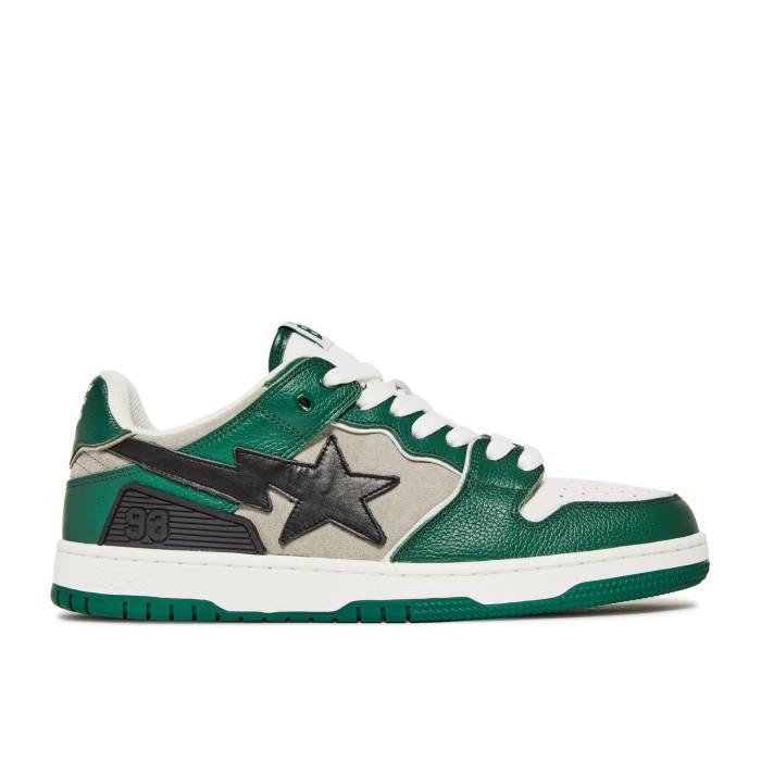 ベイプ Bape 【 Sk8 Sta #1 \u0027Green\u0027 Men Green 】 メンズ green 緑・緑であること