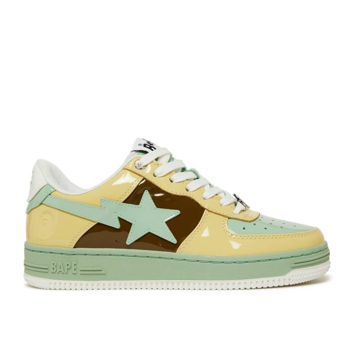 ベイプ Bape 【 Wmns Sta #2 \u0027Brown Beige\u0027 Women Brown/Beige 】 レディース 赤銅色 赤銅色 ベージュ