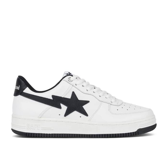 ベイプ Bape 【 Jjjjound X Sta \u0027White Navy\u0027 Men White/Navy 】 メンズ 白いこと 白いこと 紺色 米国海軍
