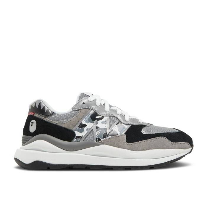 ベイプ Bape 【 X 57/40 'Grey' Men Grey 】 メンズ 灰色 グレー