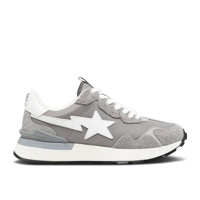 ベイプ Bape 【 Roadsta Express 'Grey' Men Grey 】 Express エクスプレス メンズ 灰色 グレー